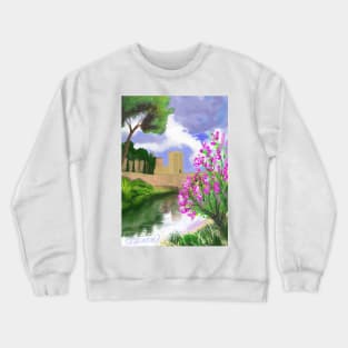 Toledo in Spain Crewneck Sweatshirt